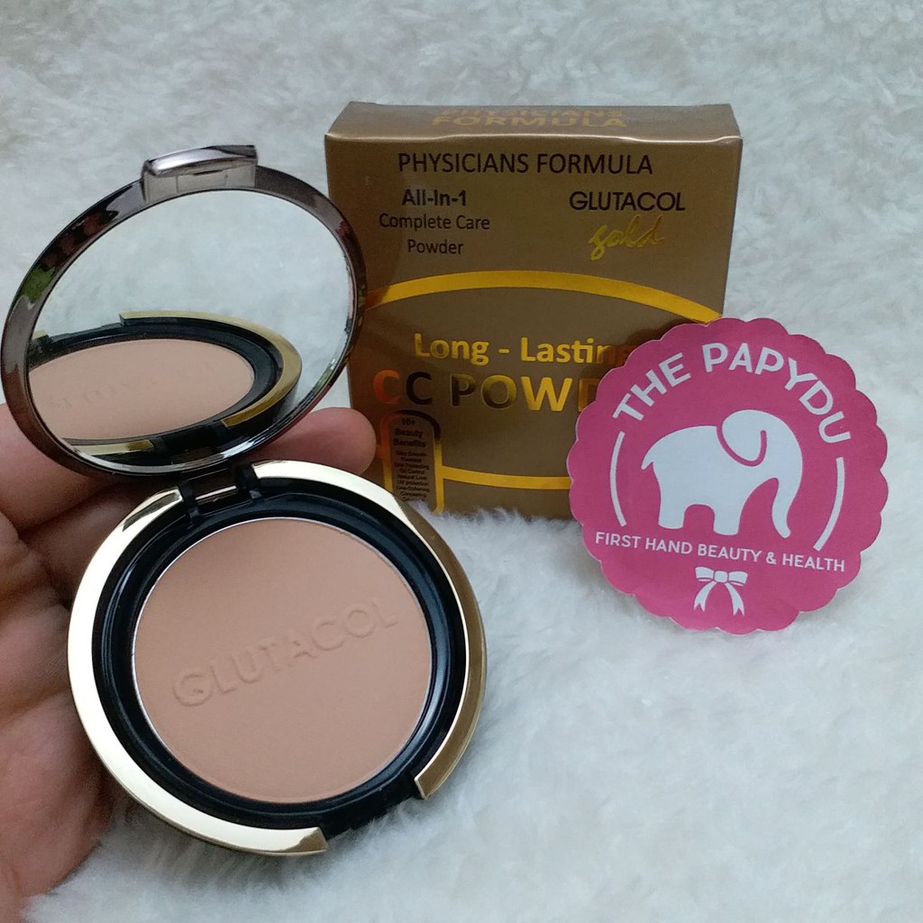 PAPYDU GLUTACOL GOLD CC POWDER / BEDAK PADAT ORIGINAL