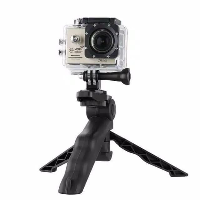 Mini Tripod Kamera dslr mirroless gopro travel VLOG Portable universal new murah