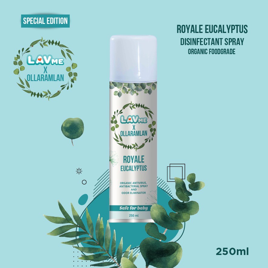 Lavme x Olla Ramlan Special Edition Anti Virus - Royal Eucalyptus 250ml