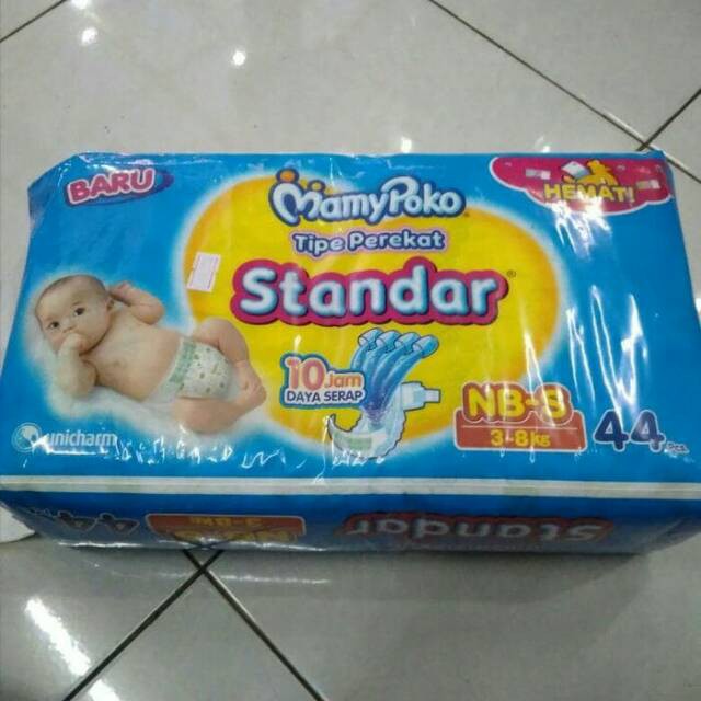 Mamy Poko New born S44/S12  tipe perekat