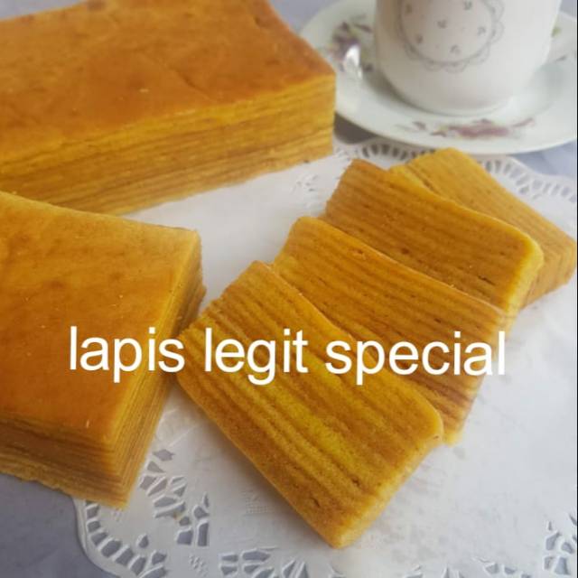 

KUE CAKE LAPIS LEGIT