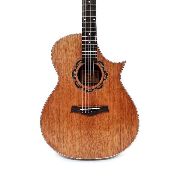 Gitar Akustik Merk Cowboy Original Tipe JW-235 NS Warna Coklat Senar String Trusrod Murah Jakarta