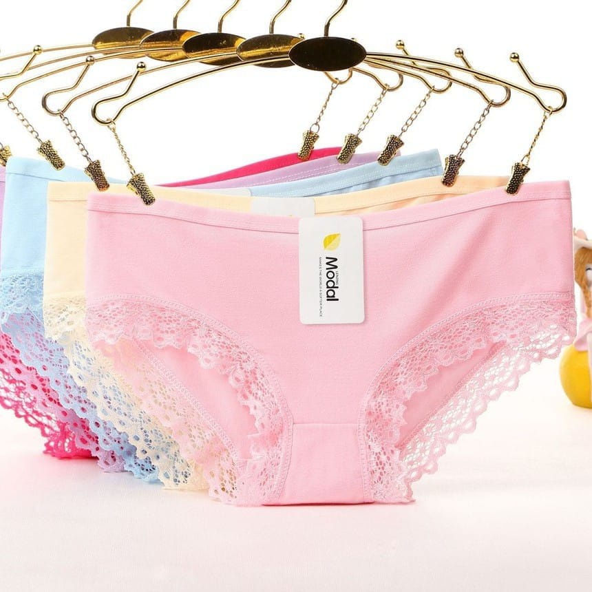 PM pakiaan dalam wanita celana dalam renda lace breathable underware cd sexy kancut dewasa renda nin