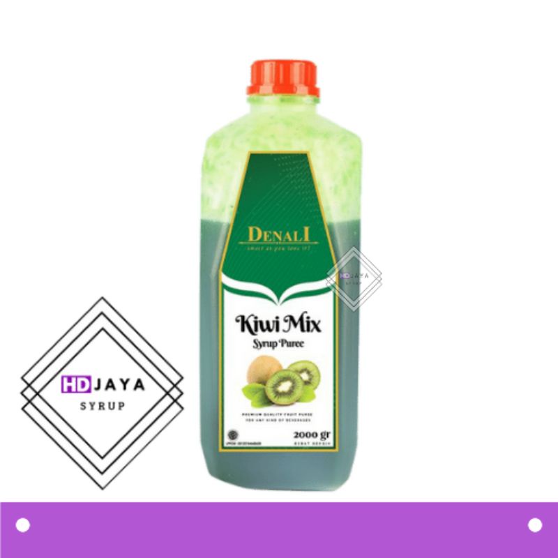 

Denali Puree Kiwi 2kg