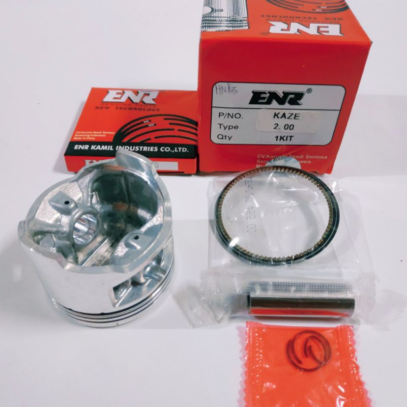 Piston Kit Kaze / Jupiter Z New ENR Pen 13 diameter 53 53.5 54 54.5 55 mm-2.00