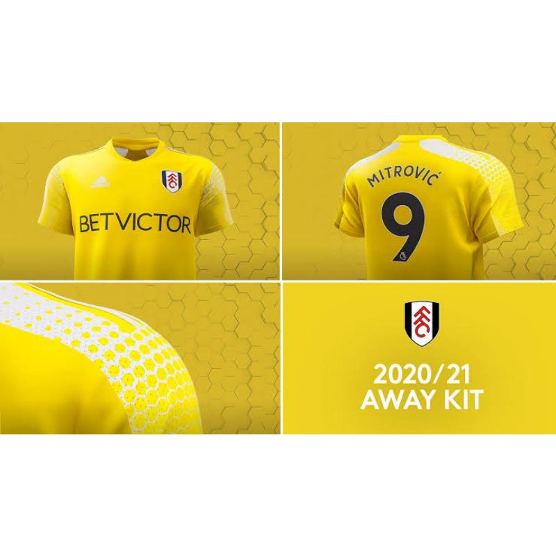 Obral Jersey Fulham Away 20/21