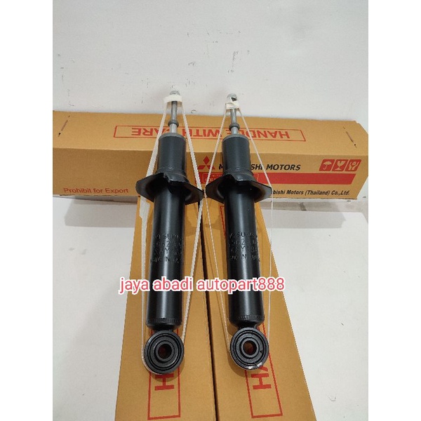 shock breaker shock absorber depan new triton hdx pajero sport