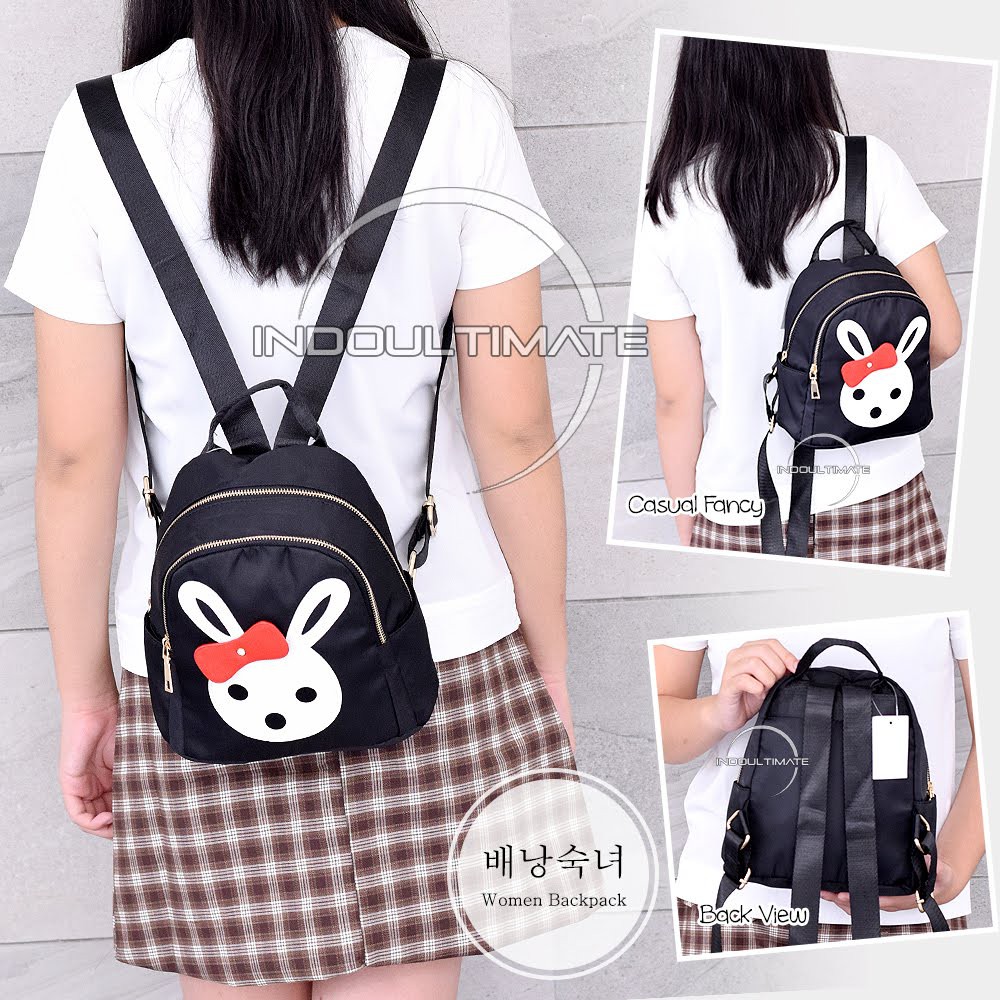 Tas Ransel Wanita / Tas Fashion Wanita / Tas Import Wanita / IM FS VN-948 TAS BACKPACK