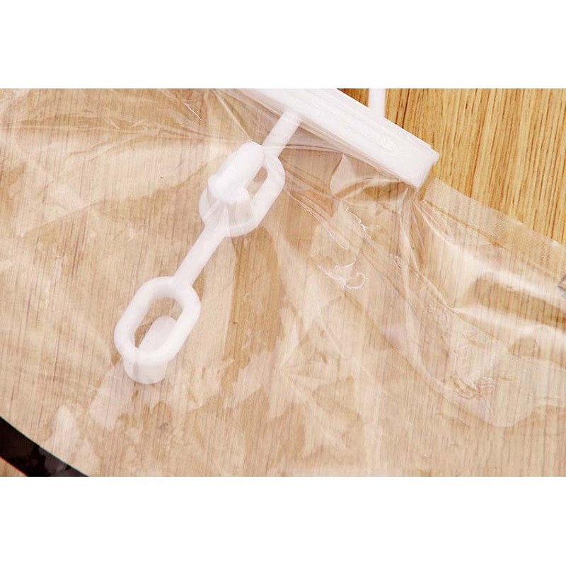 Angle Kantong Vakum Baju Vacuum Compression Bag Size L - SN024 - Transparent