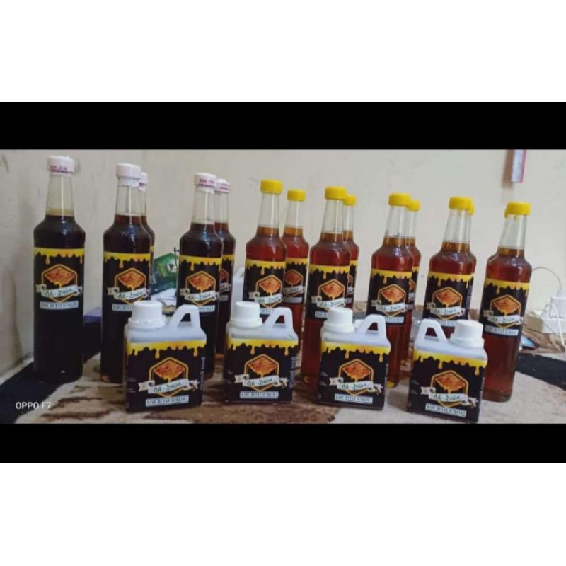 

Madu Asli Sumbawa kemasan 600 Ml