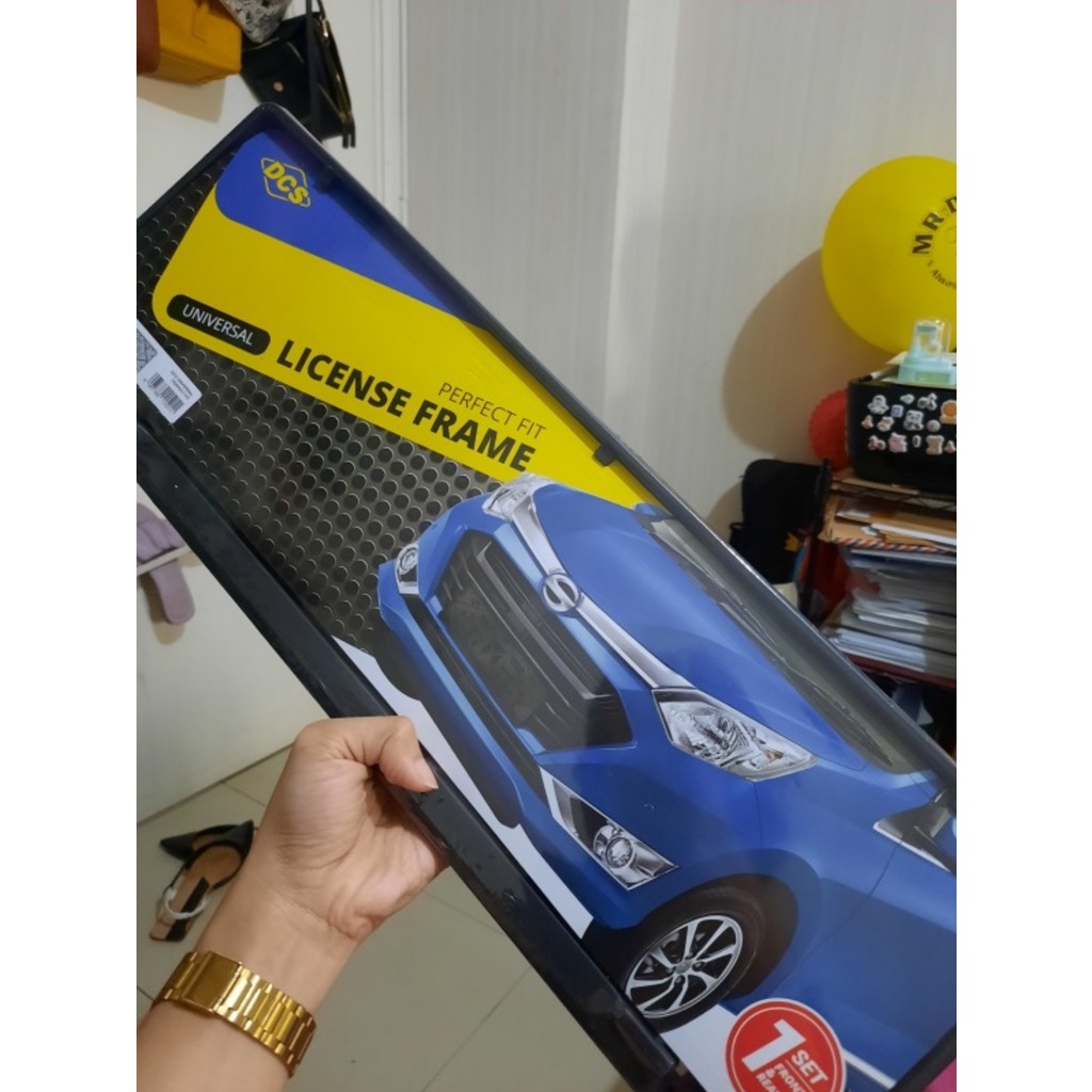 COVER TATAKAN DUDUKAN PLAT NOMOR MOBIL STANDART MODEL ASTRA 46CM