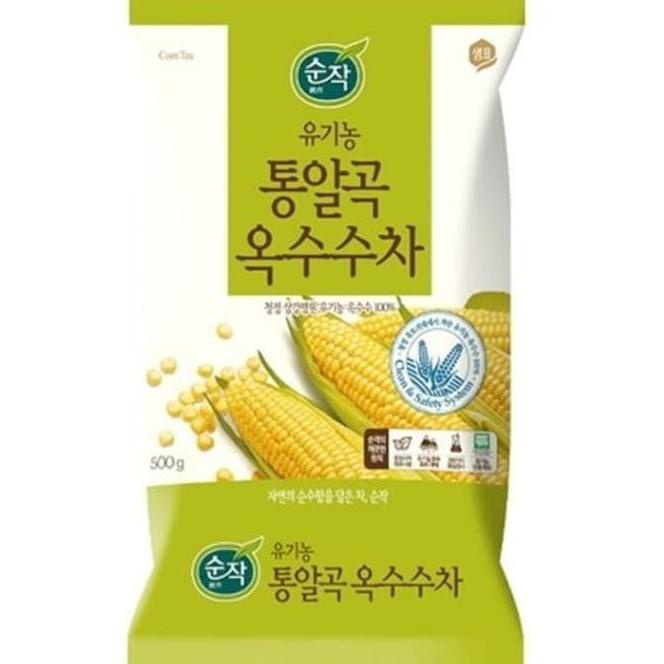 

Pure Korea Roasted Corn Tea- Teh biji jagung