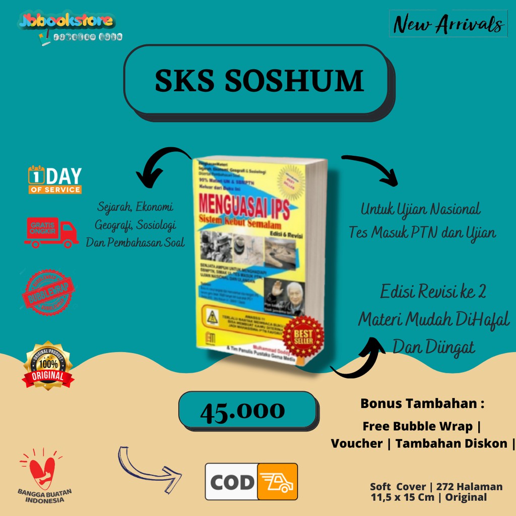 [ READY STOK ] BUKU SKS Mengusai IPS / SKS IPS / SKS SSOSHUM