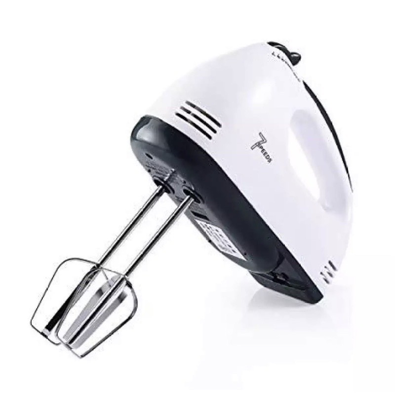 HE-133 hand mixer 7 speed - kocokan adonan telur elektrik serbaguna / mesin buat kue / mixer