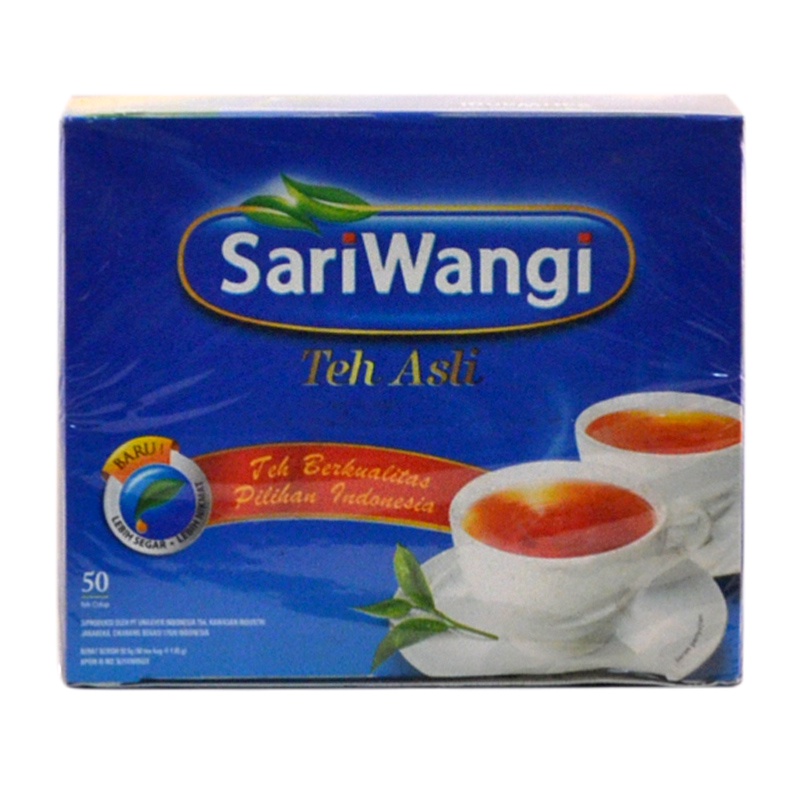 

Sariwangi Teh Celup Asli 50S Ktk 1.9Gr