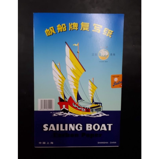 

Carbon Paper Kertas Karbon Sailing Boat 1 kotak