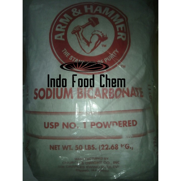 

Baking Soda - Sodium Bicarbonate USP Grade Arm & Hammer 1000gr