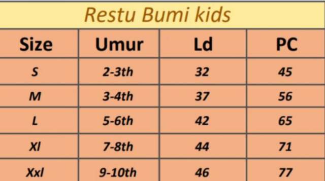 Setelan Koko Anak Muslim Restu Bumi 2-11 tahun Katun Madina