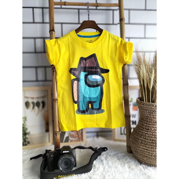 KAOS AMONG US ANAK COWO LAKI LAKI TERMURAH