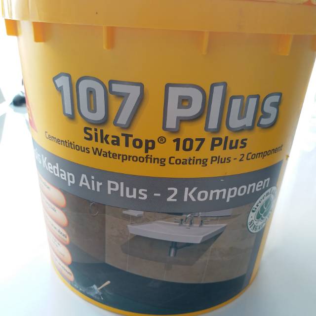 SikaTop 107 Plus Pelapis Anti Bocor Waterproofing Sika Top 2 Komponen