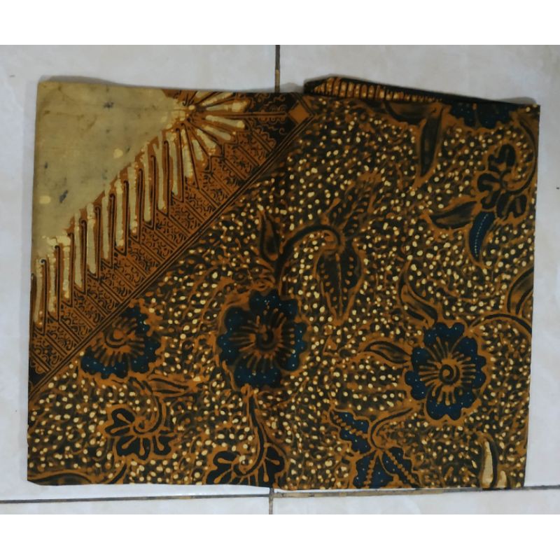 Udeng Batik Tulis Segiempat - Kain Blangkon Segiempat Batik Tulis