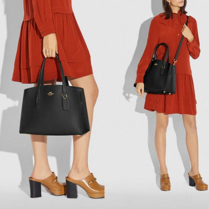 COACH CHARLIE CARRYALL BLACK