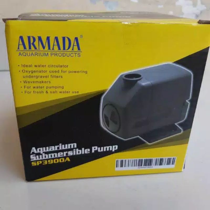 Mesin pompa celup aquarium  SP3900 - Mesin Sirkulasi Kolam - Mesin kolam ikan