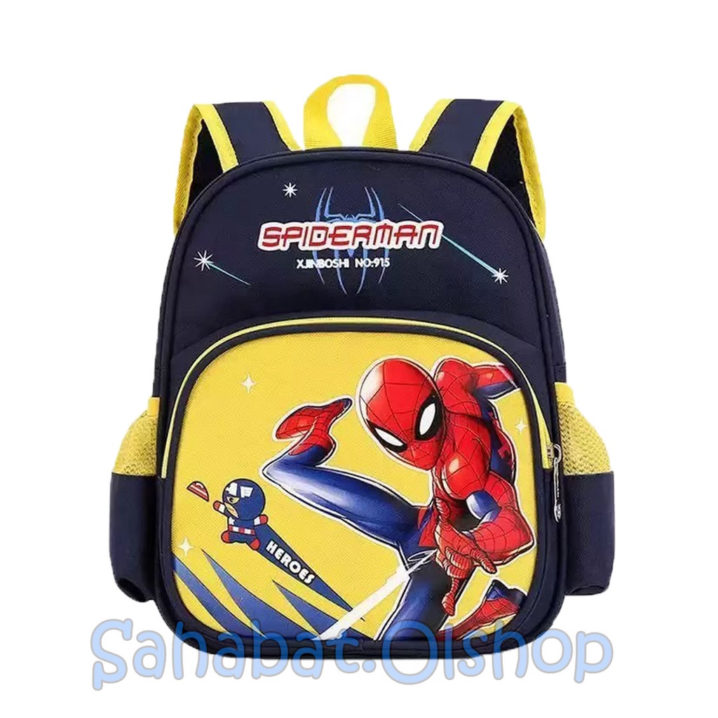 Sahabat Spiderman Tas Ransel Anak Sekolah TK/PAUD