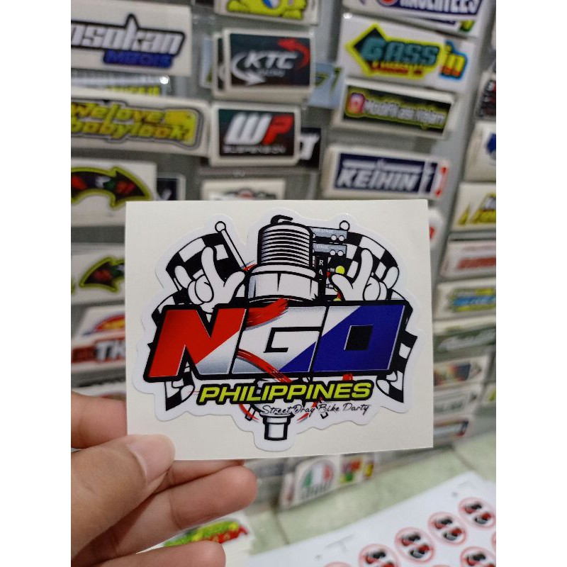 Sticker printing NGO thailook