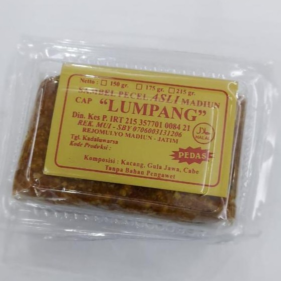 

sambel pecel Lumpang Madiun