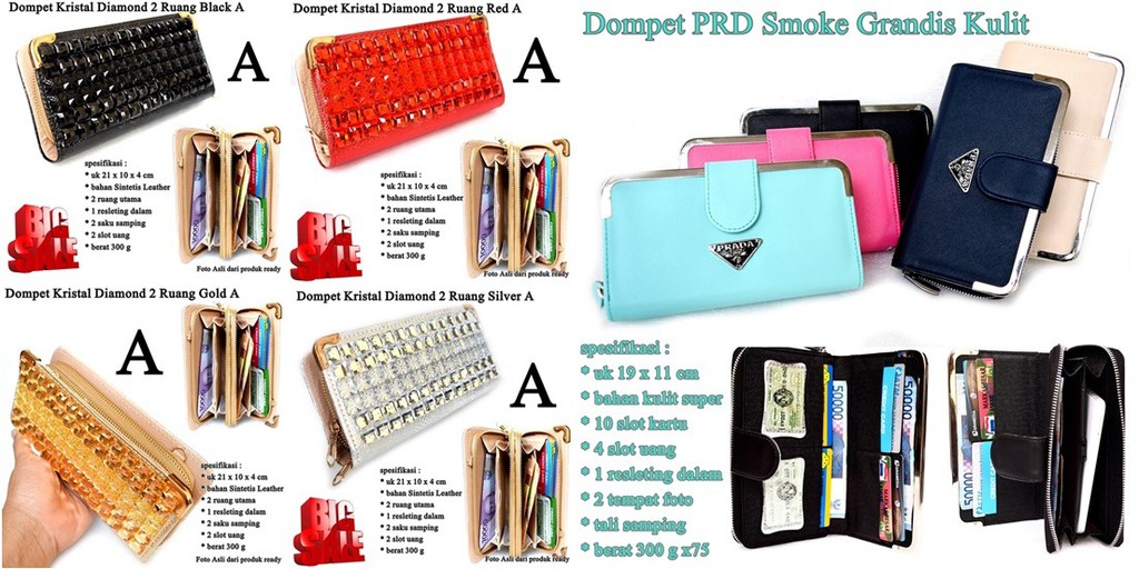 Toko Online pusatgrosirdompet | Shopee Indonesia