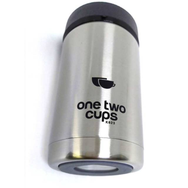 OneTwoCups Botol Minum Thermos Mini Stainless Steel 400ML