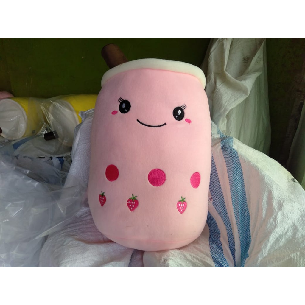 Boneka Boba Buble Size Jumbo / boneka boba ukuran galon tanpa led / boneka boba brown sugar viral tiktok