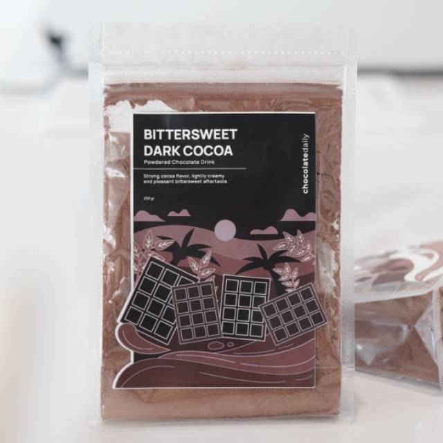 

Bittersweet Dark Cocoa 250gr