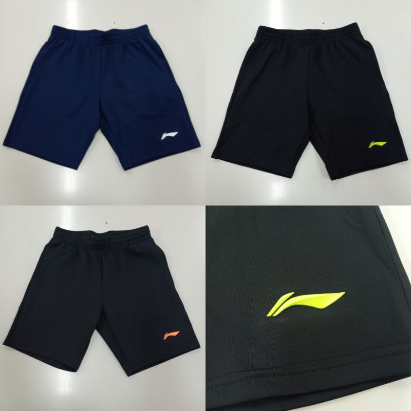Celana pendek badminton bulutangkis lining li ning aksr533 original asli