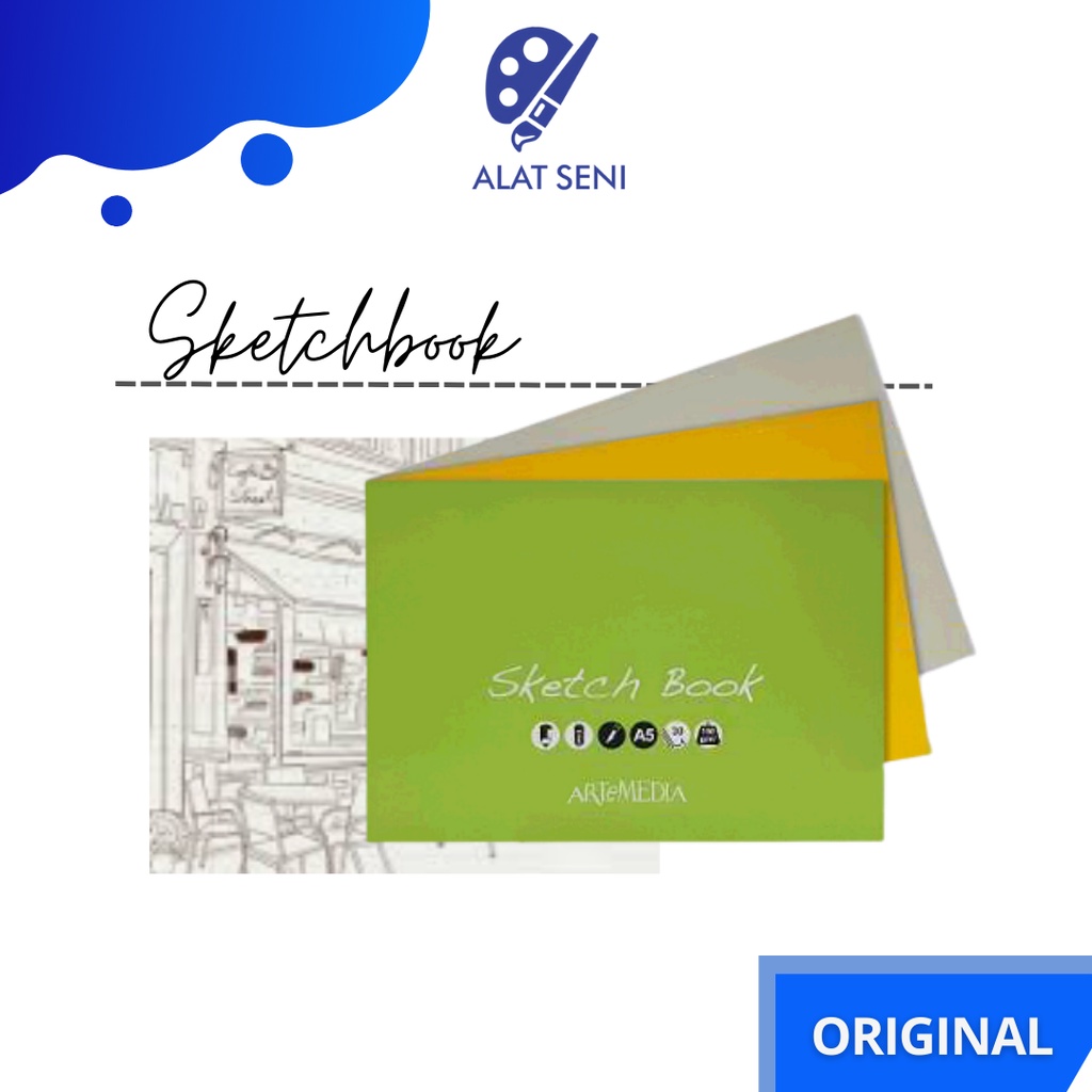 

Sketchbook Artemedia A5 / Artemedia Sketch Book A5
