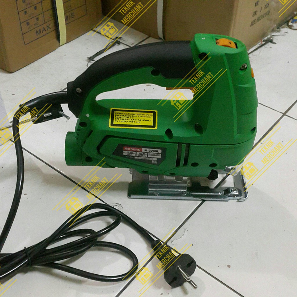 Mesin Jigsaw Laser M2200L Modern / Jigsaw M2200L