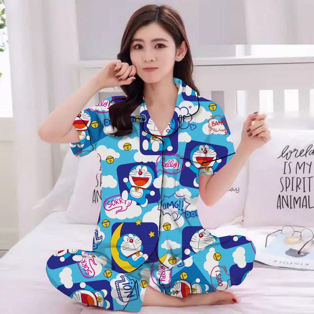 blinqshop baju tidur piyama KARAKTER