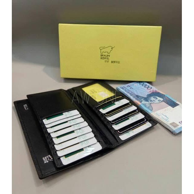 Dompet Pria Kulit Panjang Braun Buffel 5240