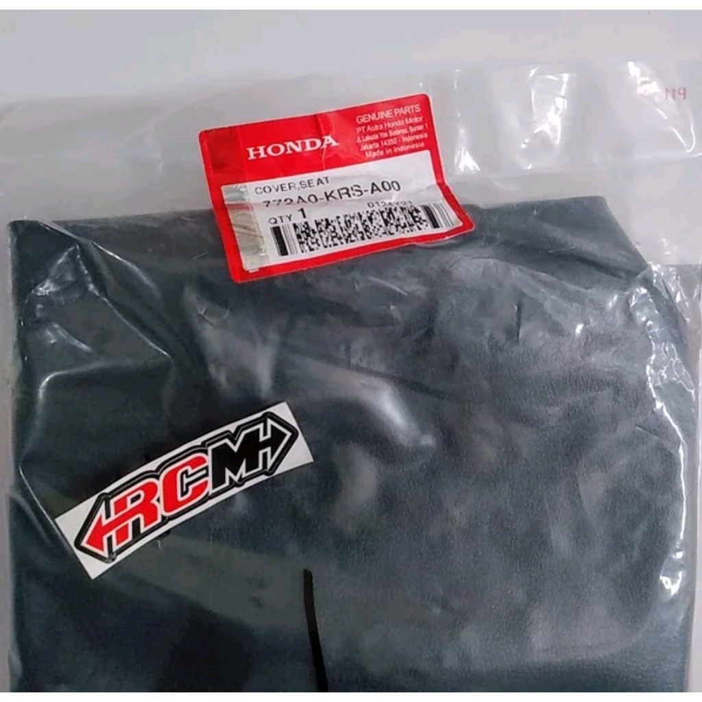 KULIT JOK COVER SEAT SADEL ALAS JOK SUPRA FIT LAMA SUPRA-FIT OLD ORI ORIGINAL HONDA AHM HGP ASLI 772