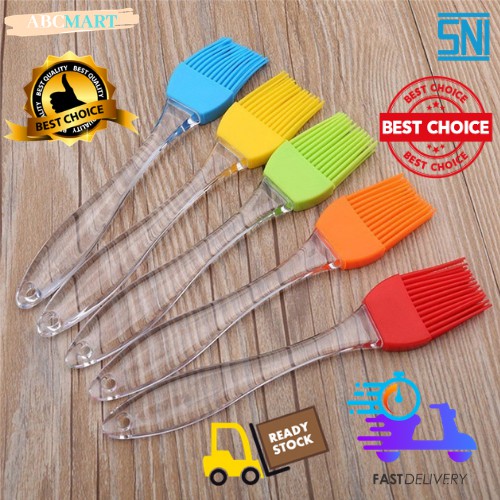 Kuas Silikon Besar Kuas Masak Kuas Kue Food Brush Silicone Food Grade Murah Berkualitas