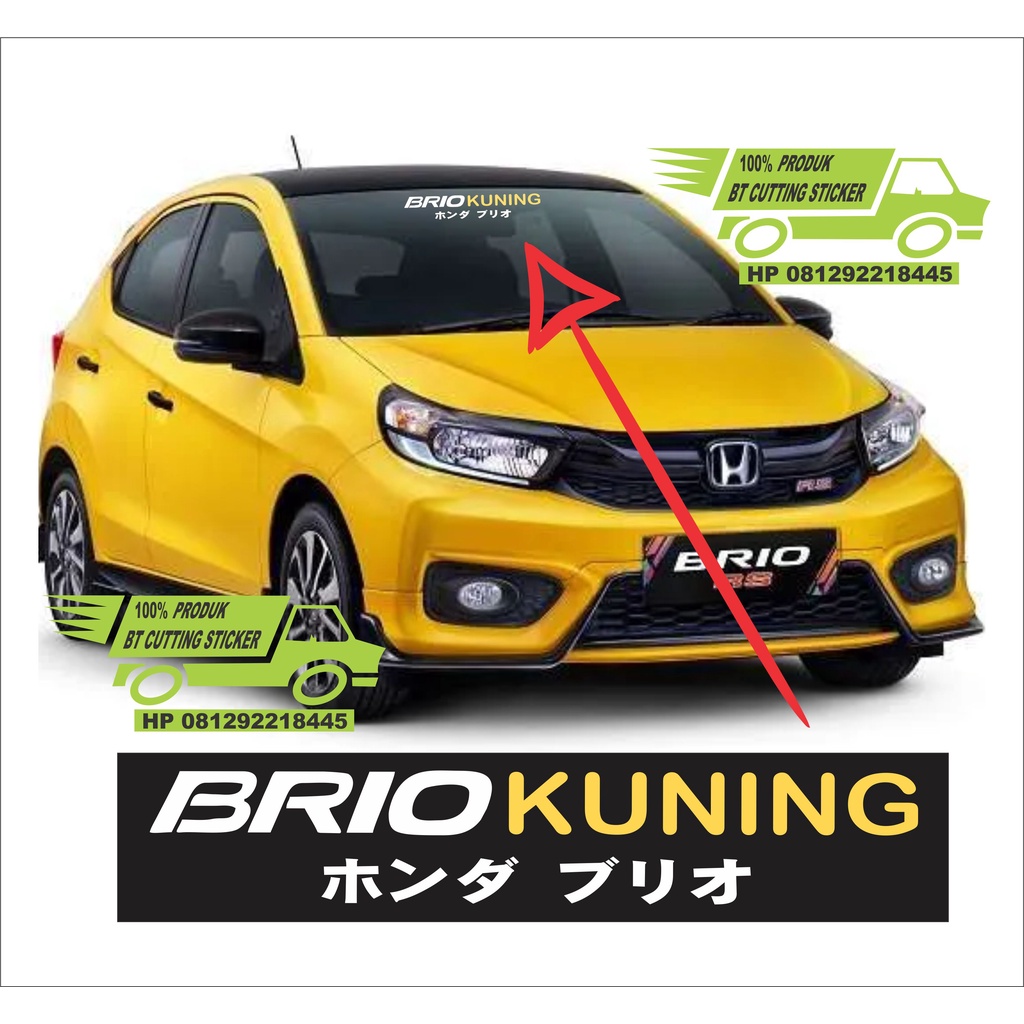 stiker mobil brio sticker mobil brio sticker kaca mobil brio sticker mobil brio sticker kaca mobil h
