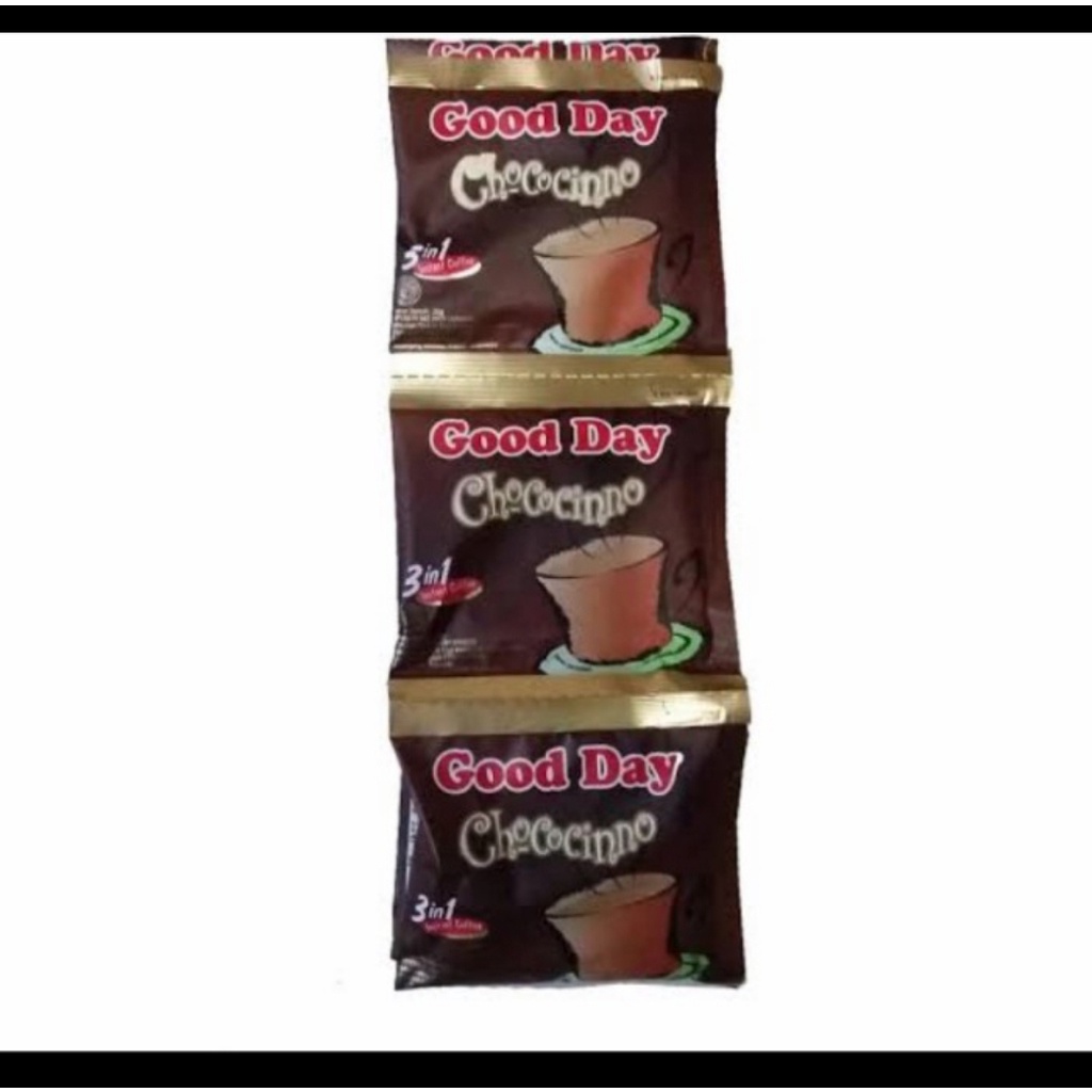 

Kopi Good Day Chococinno 1 Renceng isi 10