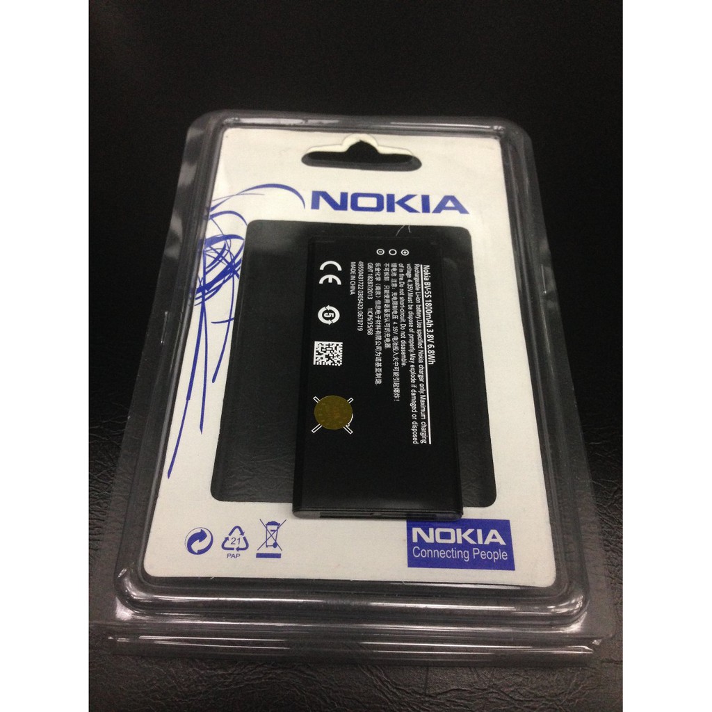 Baterai Nokia X2 Dual Sim BV-5s 1800Mah Original Cina m