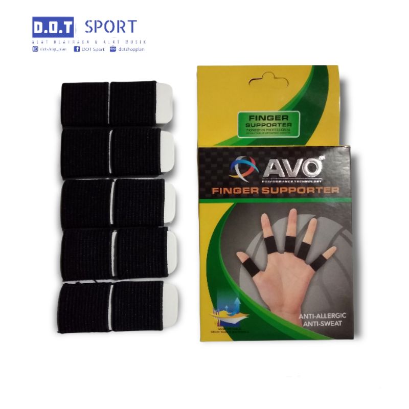 Finger Support AVO / Deker Jari