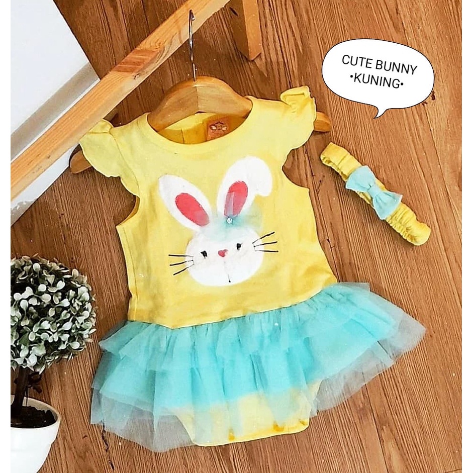 Baju bayi jumper bayi perempuan motif