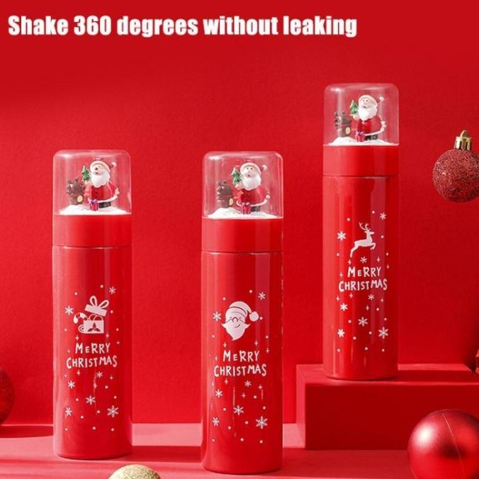 

TERBARU OASIS CHRISTMAS GIFT CUTE ELK CARTOON WATER CUP FESTIVE GIFT DC452CD3
