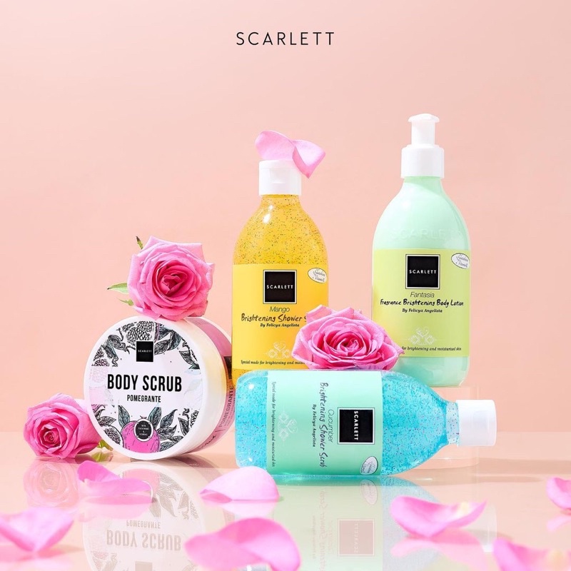 Original Scarlett / Scarlett Body Shower / Scarlett Body Lotion / Scarlett Body Scrub / Scarlett / Body Shower / Body Lotion / Body Scrub / Sabun Mandi Scarlett / Body Lotion Scarlett / Body Scrub Scarlett / Scarlett Sabun Mandi / Sabun Mandi /Body Lotion