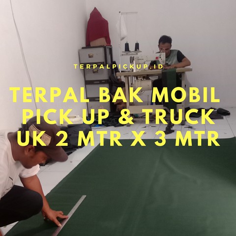 Cover Mobil Terpal Bak Pick Up dan Truck Bakan CP Uk 2 mtr x 3 mtr/3mtr x 4 mtr