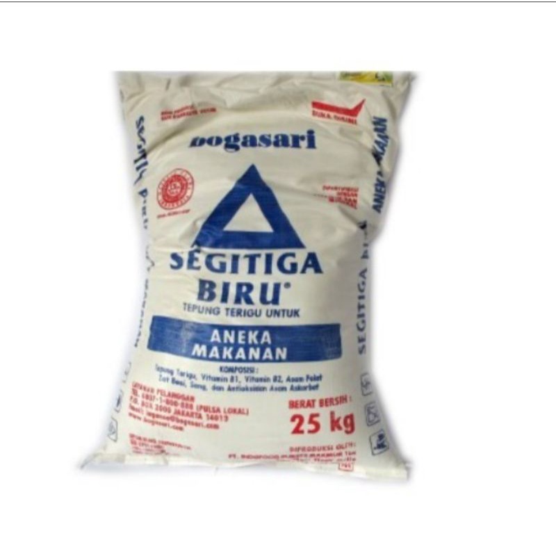 

terigu segitiga biru repack 1/2 kg (500 g)